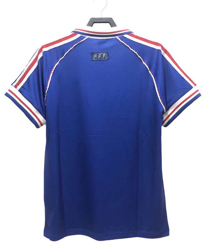 1998 France Home Adidas Jersey