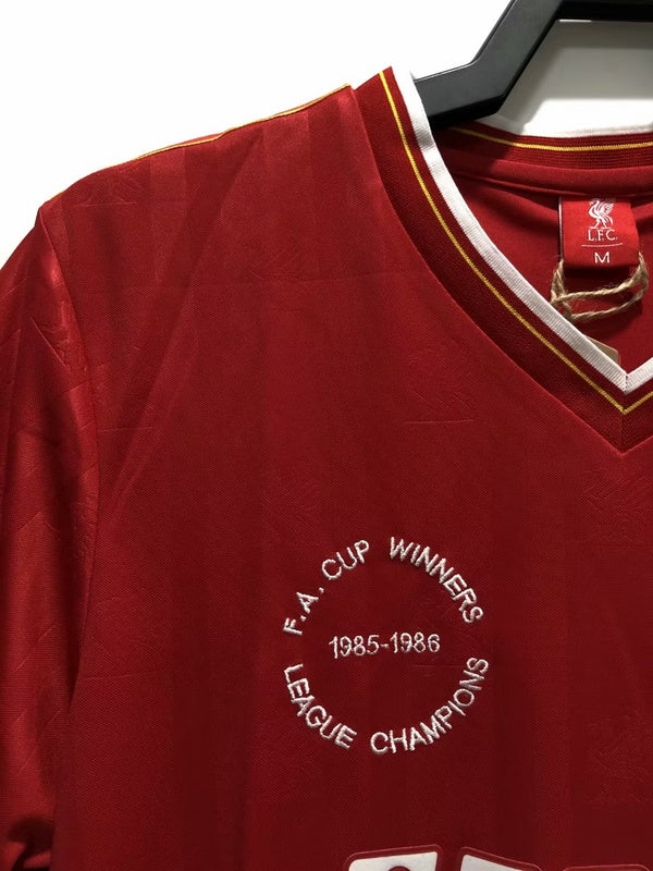 1985-86 Liverpool's Home Adidas Jersey