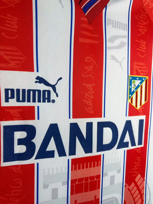 1996-97 Atletico Madrid Home Puma Jersey