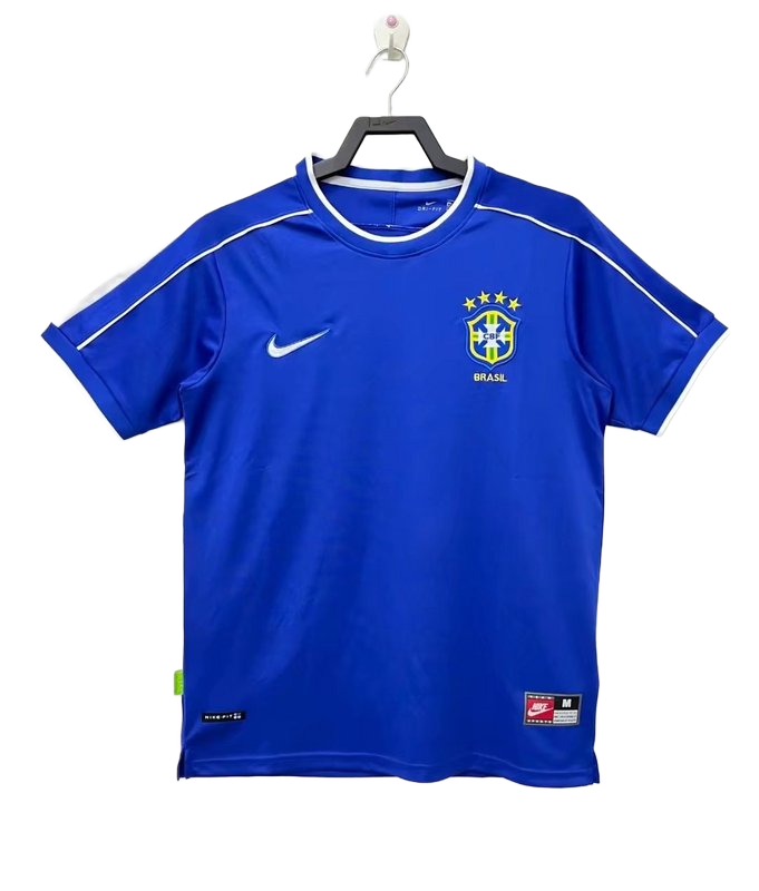 1998 Brazil Away Nike Jersey