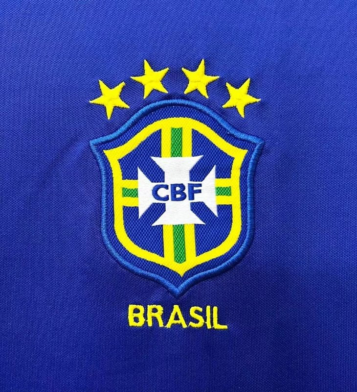 1998 Brazil Away Nike Jersey