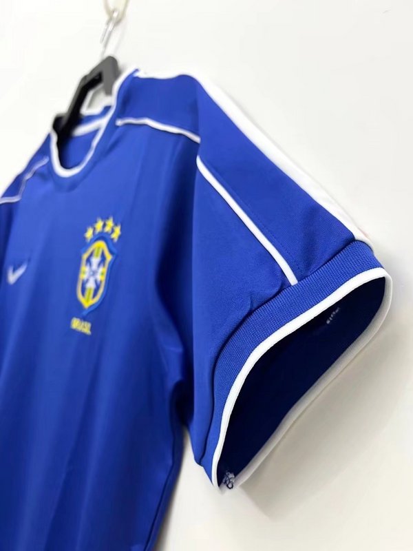 1998 Brazil Away Nike Jersey