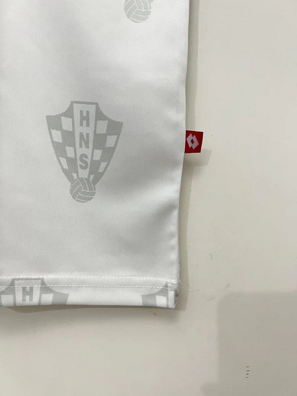 1998 Croatia Home World Cup Home Lotto Jersey