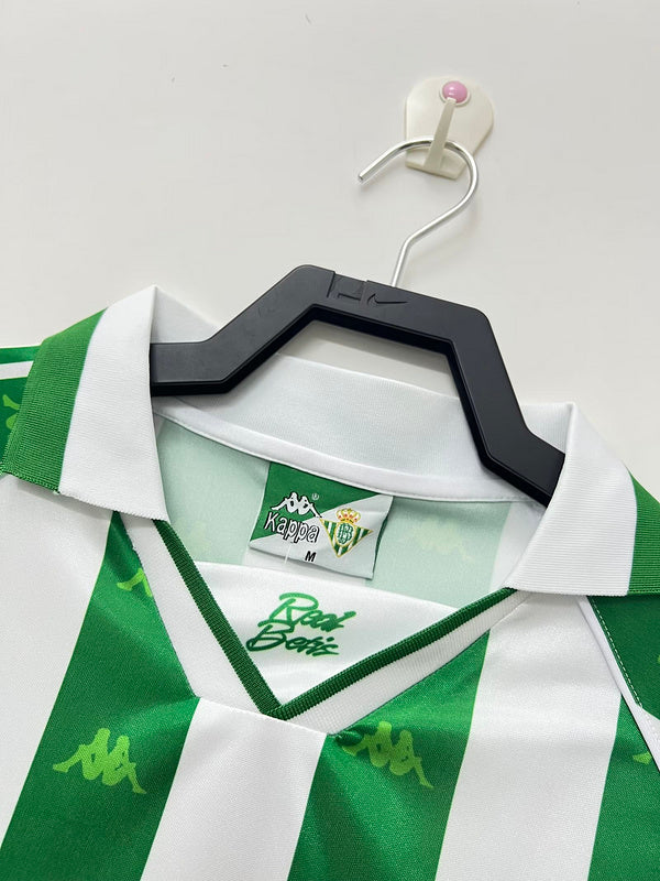1995-97 Real Betis Home Kappa Jersey