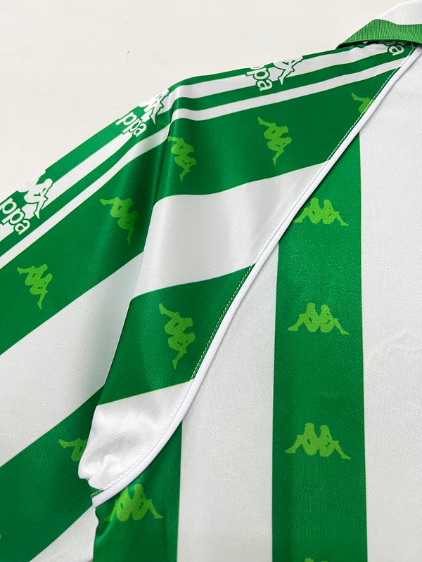 1995-97 Real Betis Home Kappa Jersey