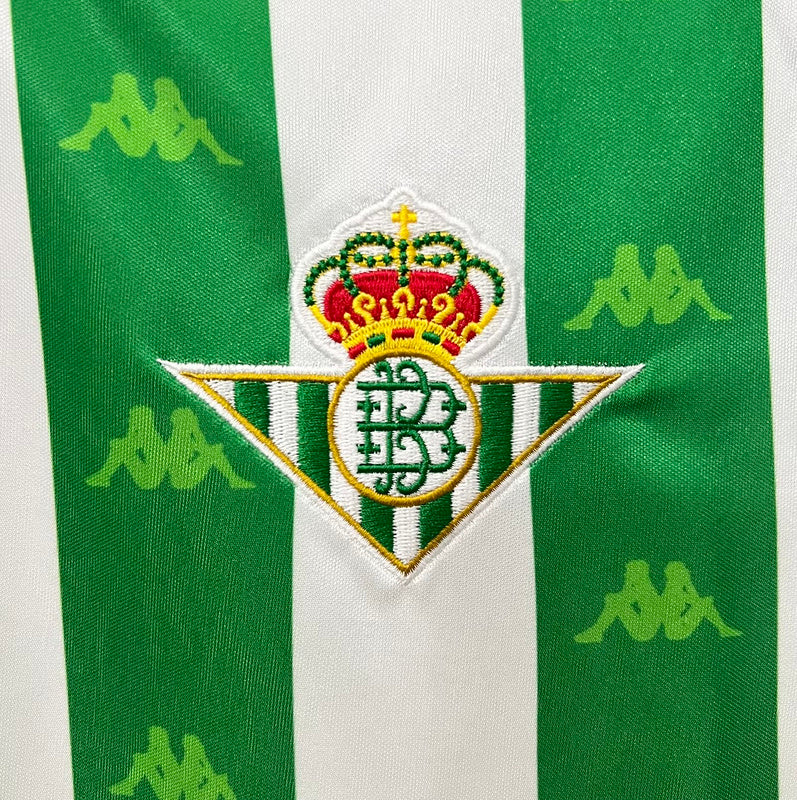 1995-97 Real Betis Home Kappa Jersey