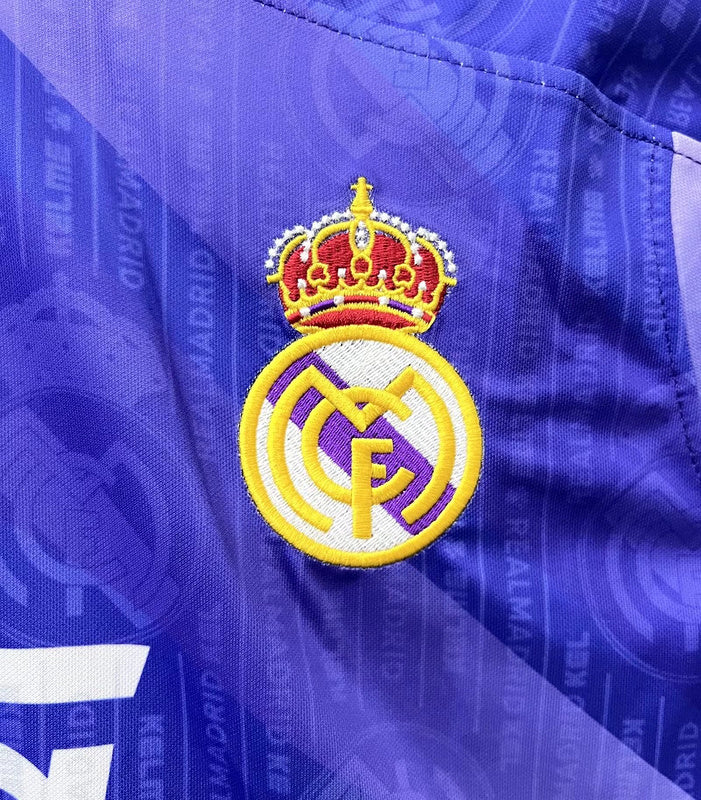1996-97 Real Madrid Away Jersey