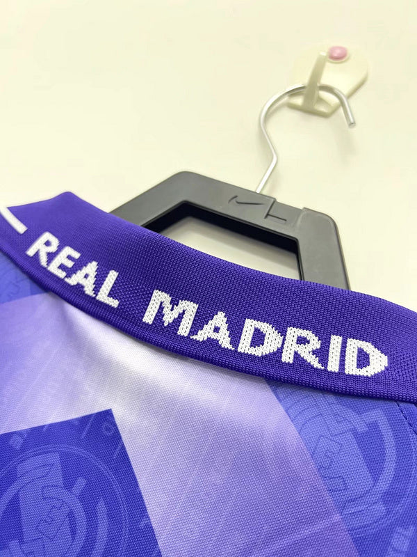1996-97 Real Madrid Away Jersey