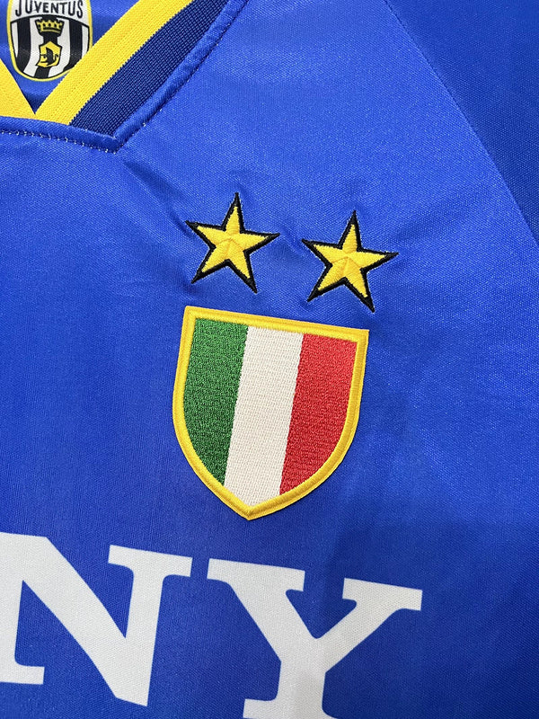 1995-96 Juventus Away Kappa Jersey
