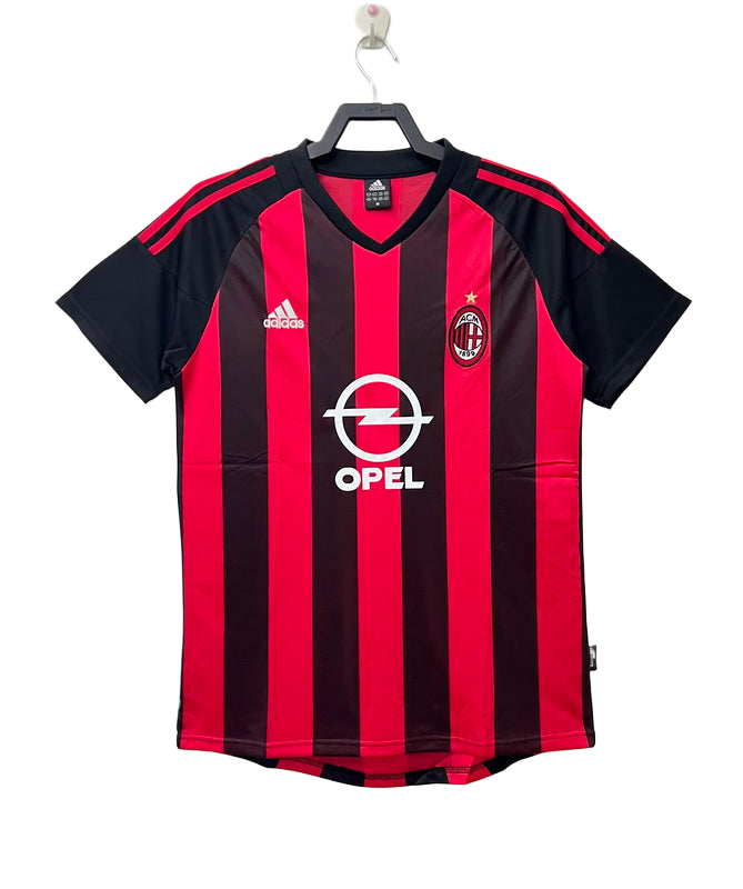 2002-03 AC Milan Home adidas Jersey