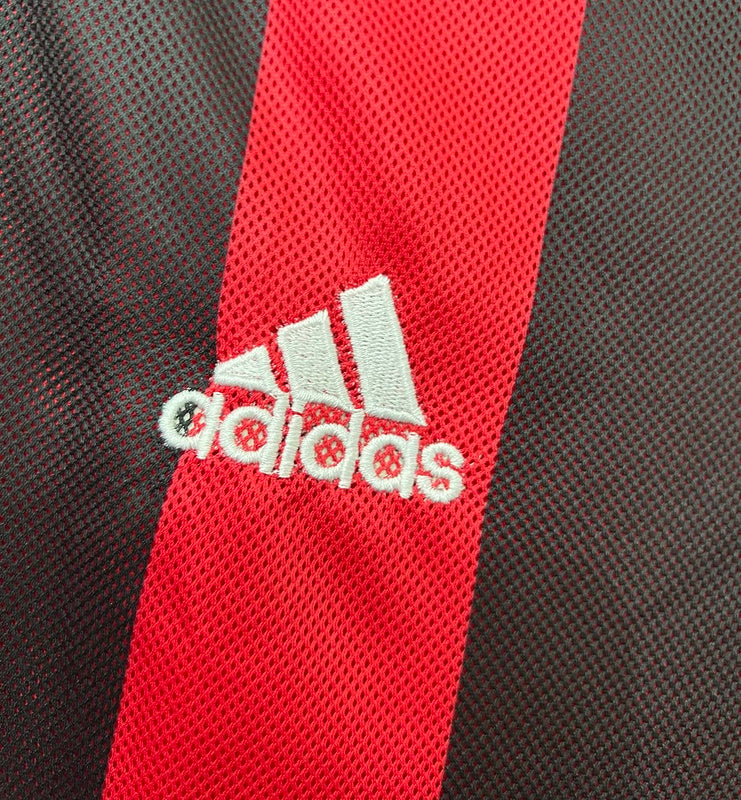 2002-03 AC Milan Home adidas Jersey