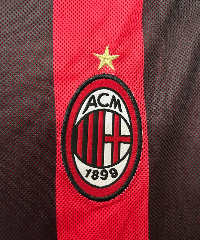 2002-03 AC Milan Home adidas Jersey