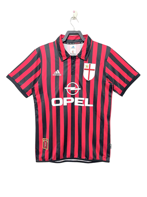 1999-00 AC Home Home Jersey