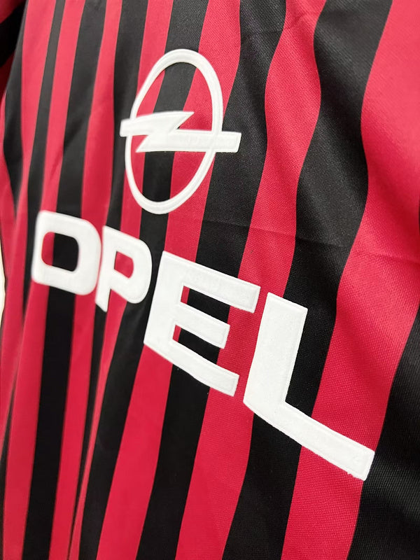 1999-00 AC Home Home Jersey