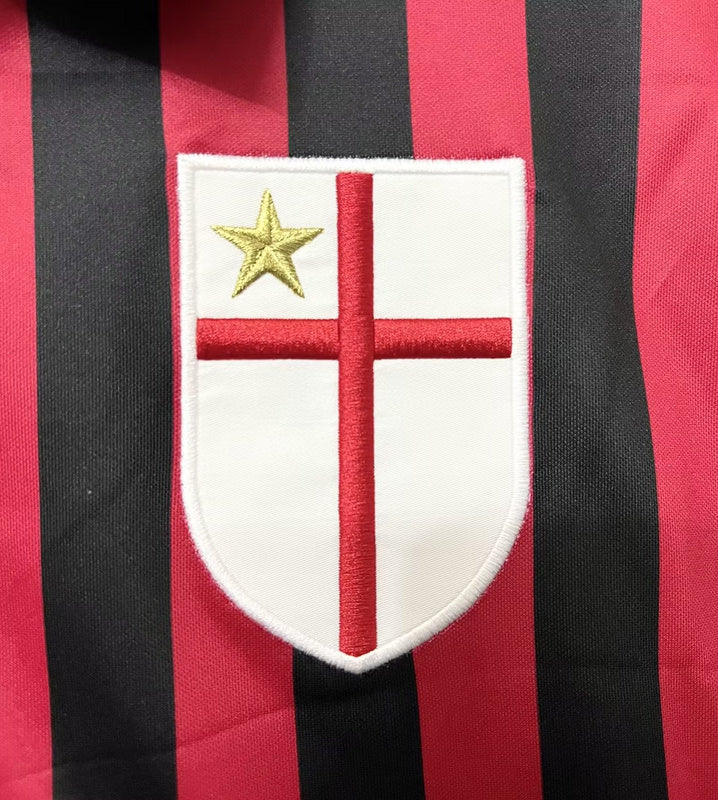 1999-00 AC Home Home Jersey