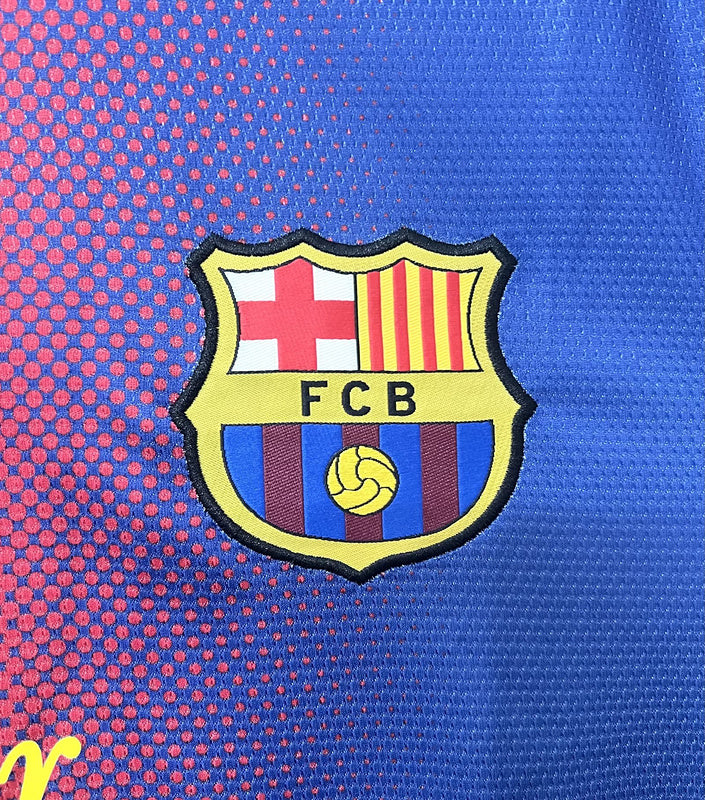 2012-13 Barcelona Home Nike Jersey