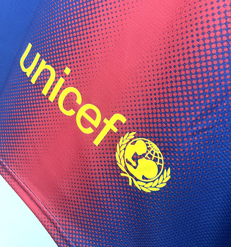2012-13 Barcelona Home Nike Jersey