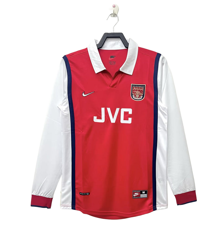 1998 Arsenal Home Nike Jersey