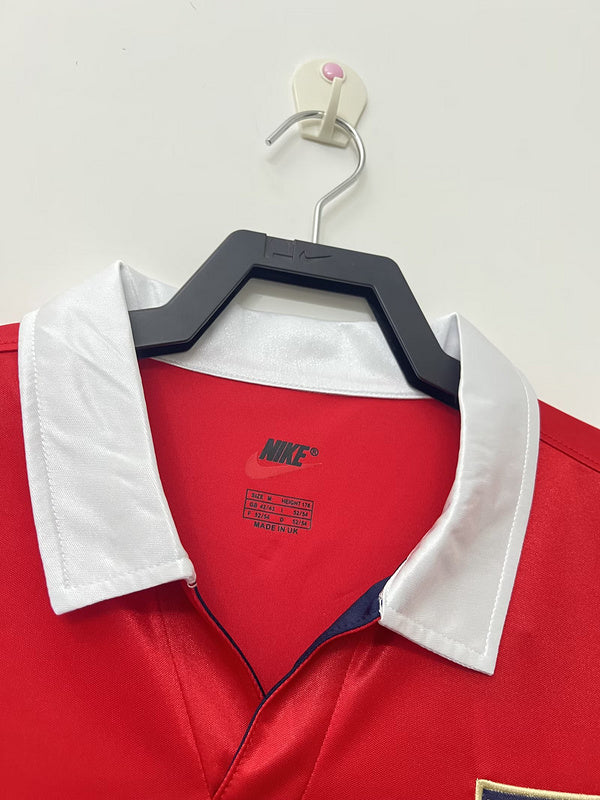 1998 Arsenal Home Nike Jersey