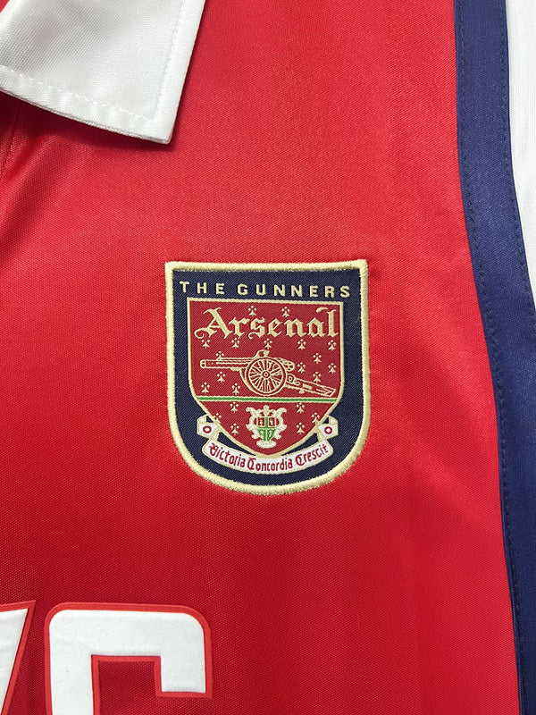 1998 Arsenal Home Nike Jersey