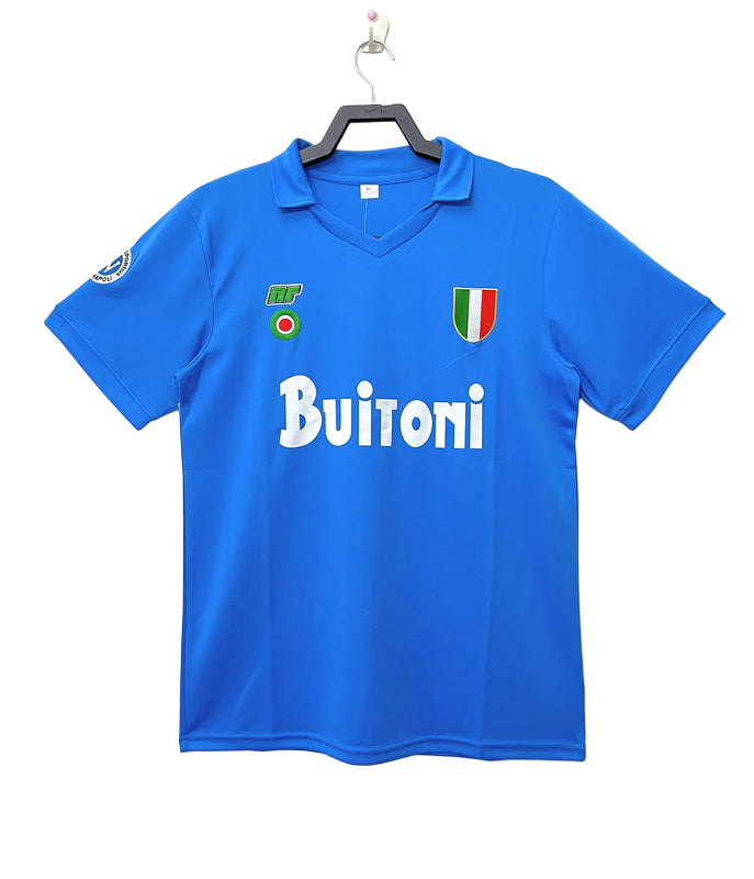 1987-88 Naples Home Macron Jersey