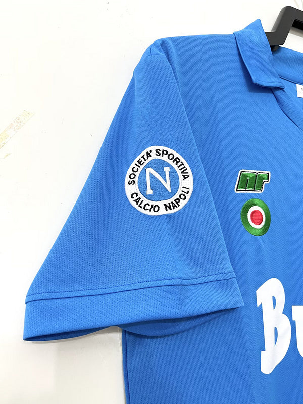 1987-88 Naples Home Macron Jersey