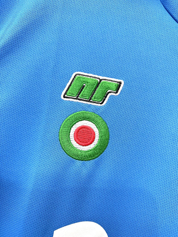1987-88 Naples Home Macron Jersey