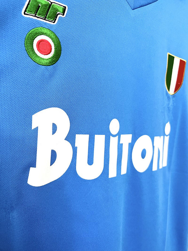 1987-88 Naples Home Macron Jersey