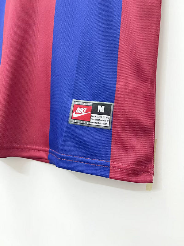 1998-99 Barcelona Home Nike Jersey