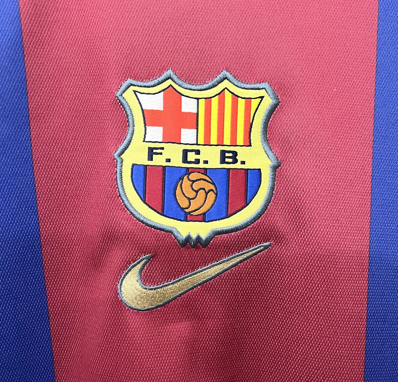 1998-99 Barcelona Home Nike Jersey
