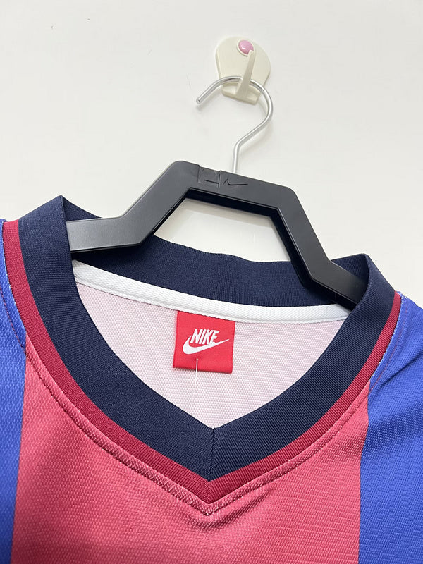 1998-99 Barcelona Home Nike Jersey