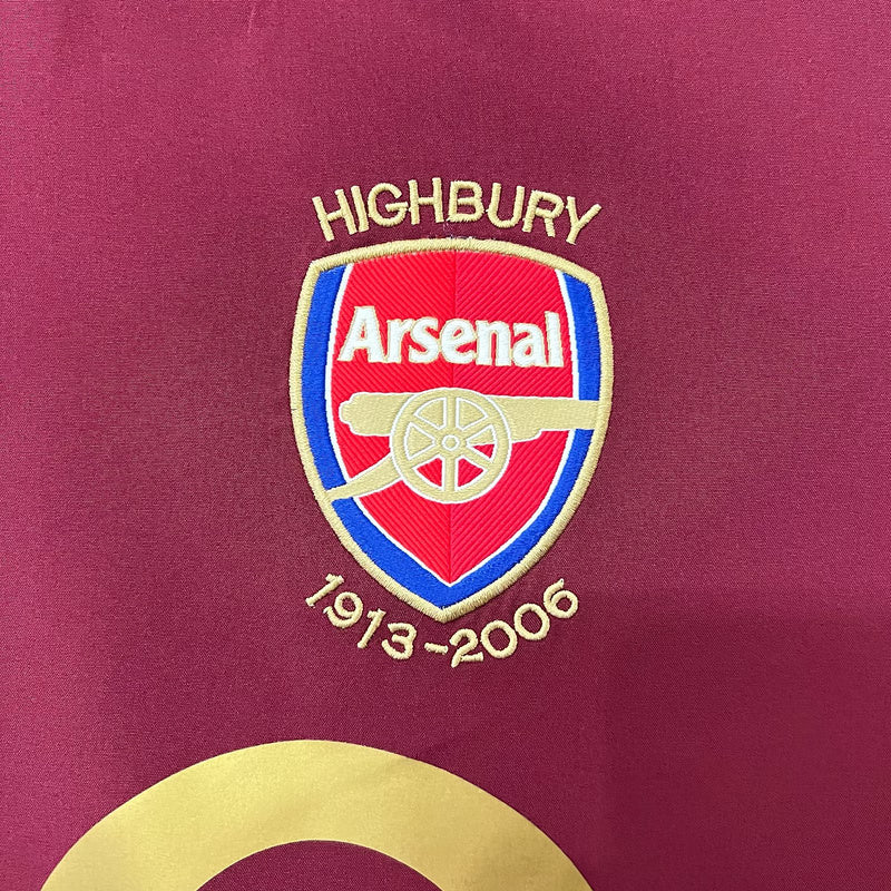 2005-06 Arsenal Home Nike Jersey