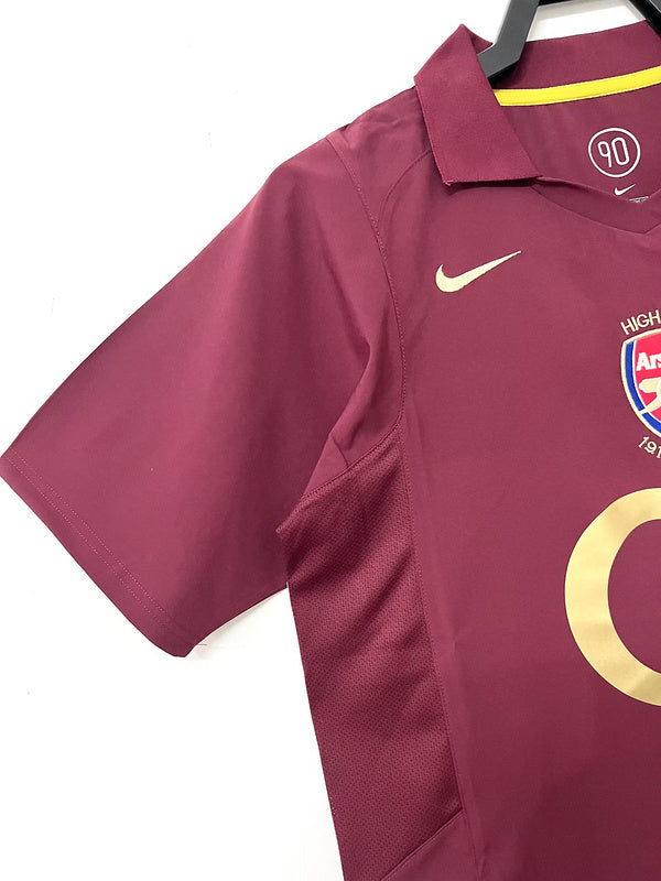 2005-06 Arsenal Home Nike Jersey