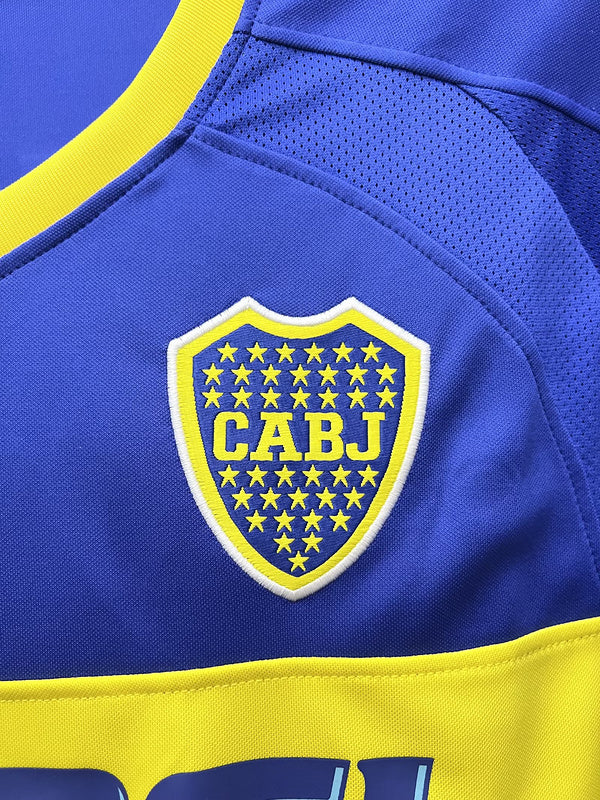 2003-04 Boca Home Nike Jersey