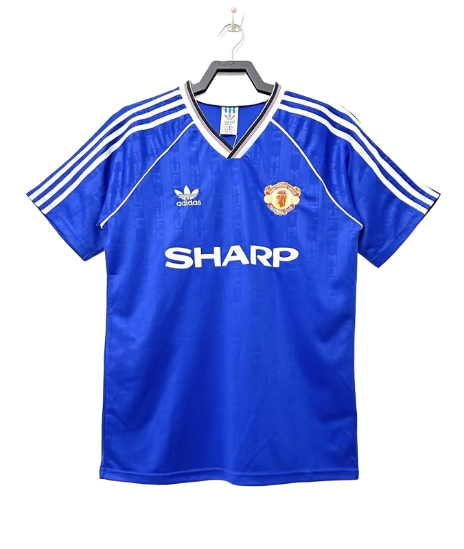 1988-90 Manchester United Away adidas Jersey