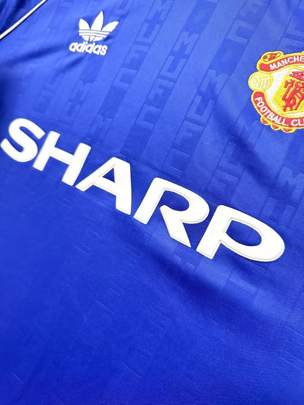 1988-90 Manchester United Away adidas Jersey