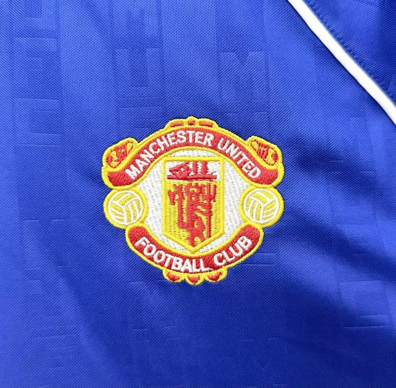 1988-90 Manchester United Away adidas Jersey