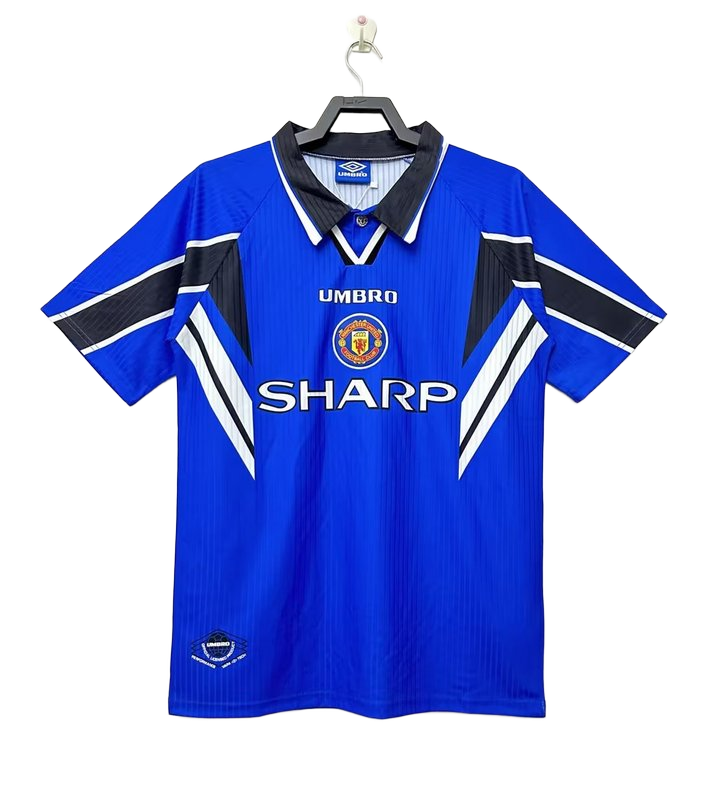 1996-98 Manchester United Away Umbro Jersey