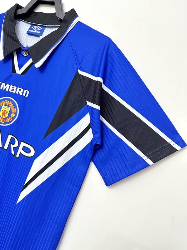 1996-98 Manchester United Away Umbro Jersey