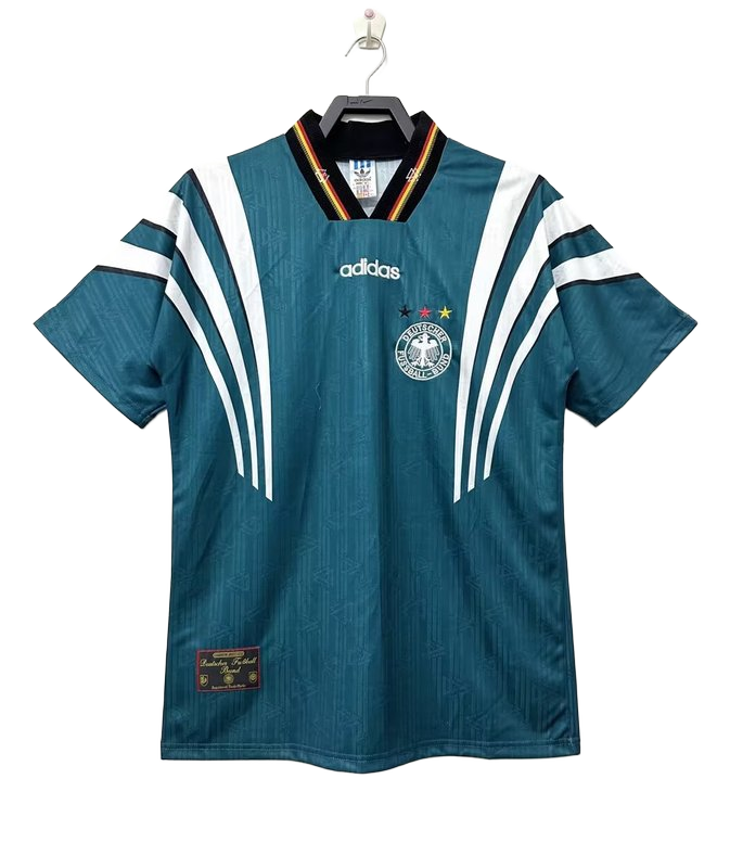 1996 Germany Away adidas Jersey