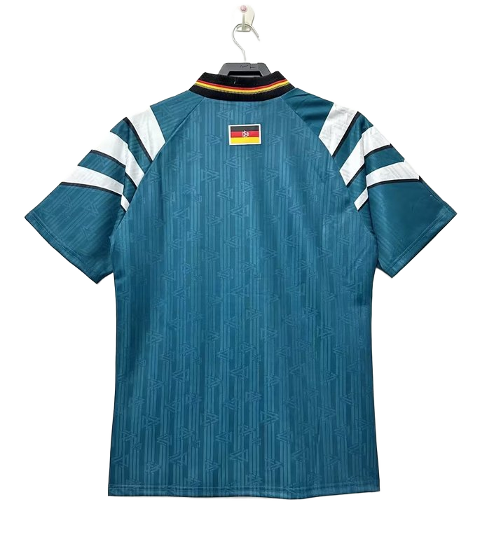 1996 Germany Away adidas Jersey