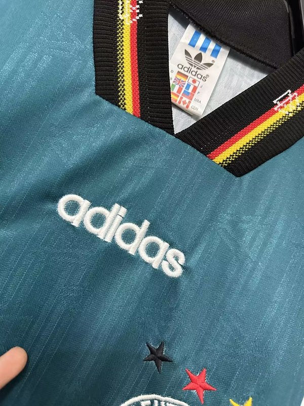1996 Germany Away adidas Jersey