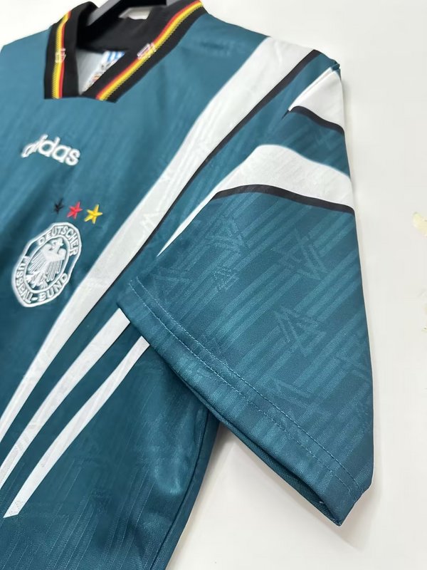 1996 Germany Away adidas Jersey