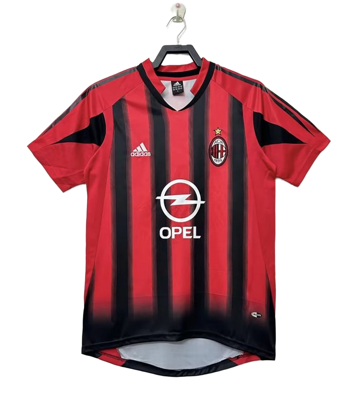 2004-05 AC Home Home Jersey