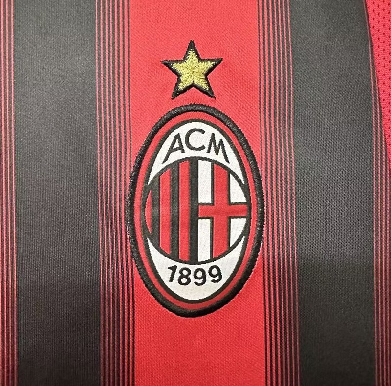 2004-05 AC Home Home Jersey
