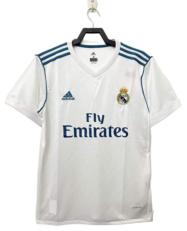 2017-18 Real Madrid Home adidas Jersey