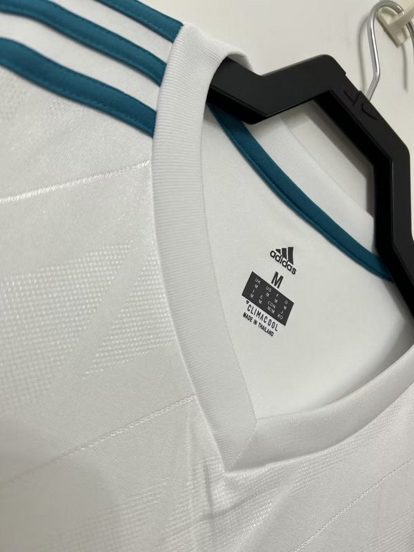 2017-18 Real Madrid Home adidas Jersey