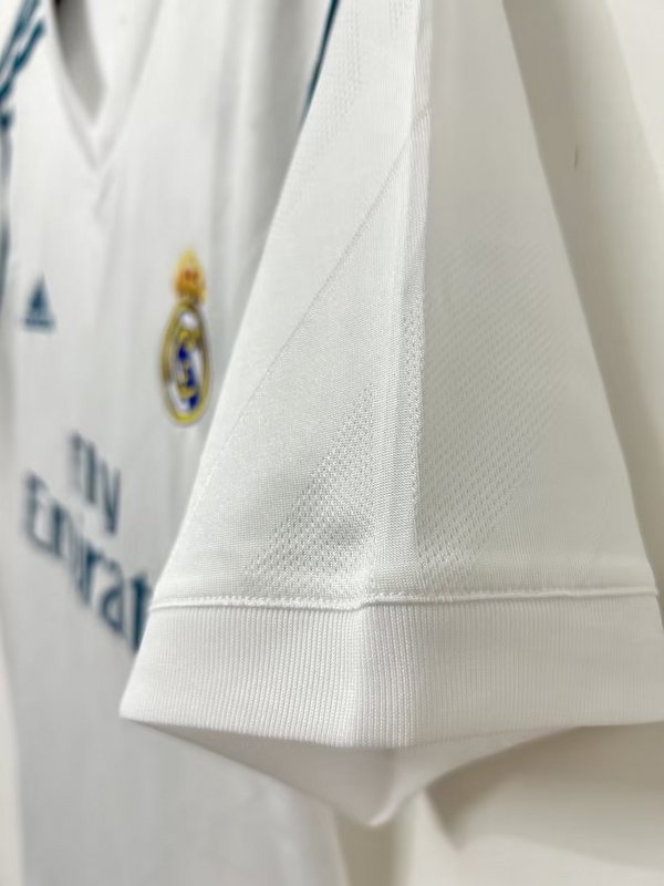 2017-18 Real Madrid Home adidas Jersey