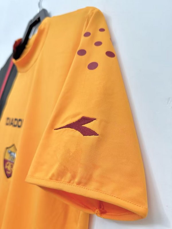 2005-06 AS Roma Home Diadora Jersey