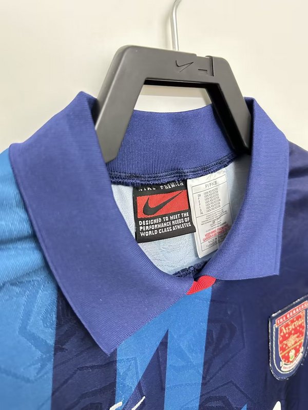 1995-96 Arsenal Away Nike Jersey